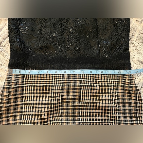 3.1 Phillip Lim Paneled Cloqué and Houndstooth Wool-Tweed Dress - Picture 14 of 15